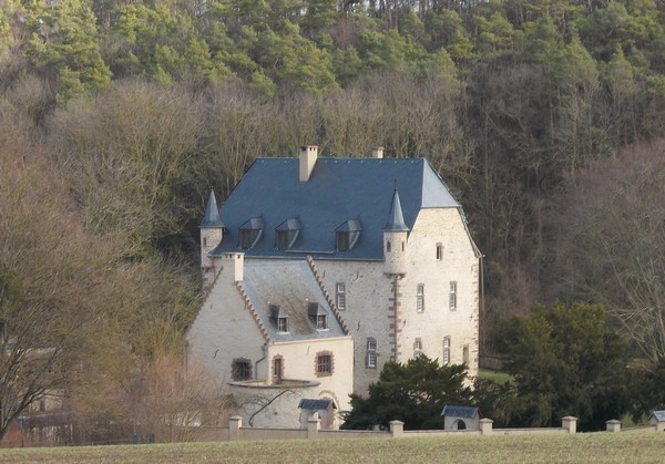 Bild Burg Gdersheim im Neffelbachtal