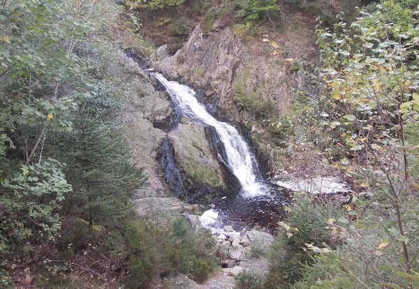 Bild Bayehon-Wasserfall im Hohen Venn